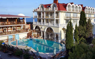 Лучшие отели Крыма