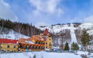 Абзаково горнолыжный курорт
