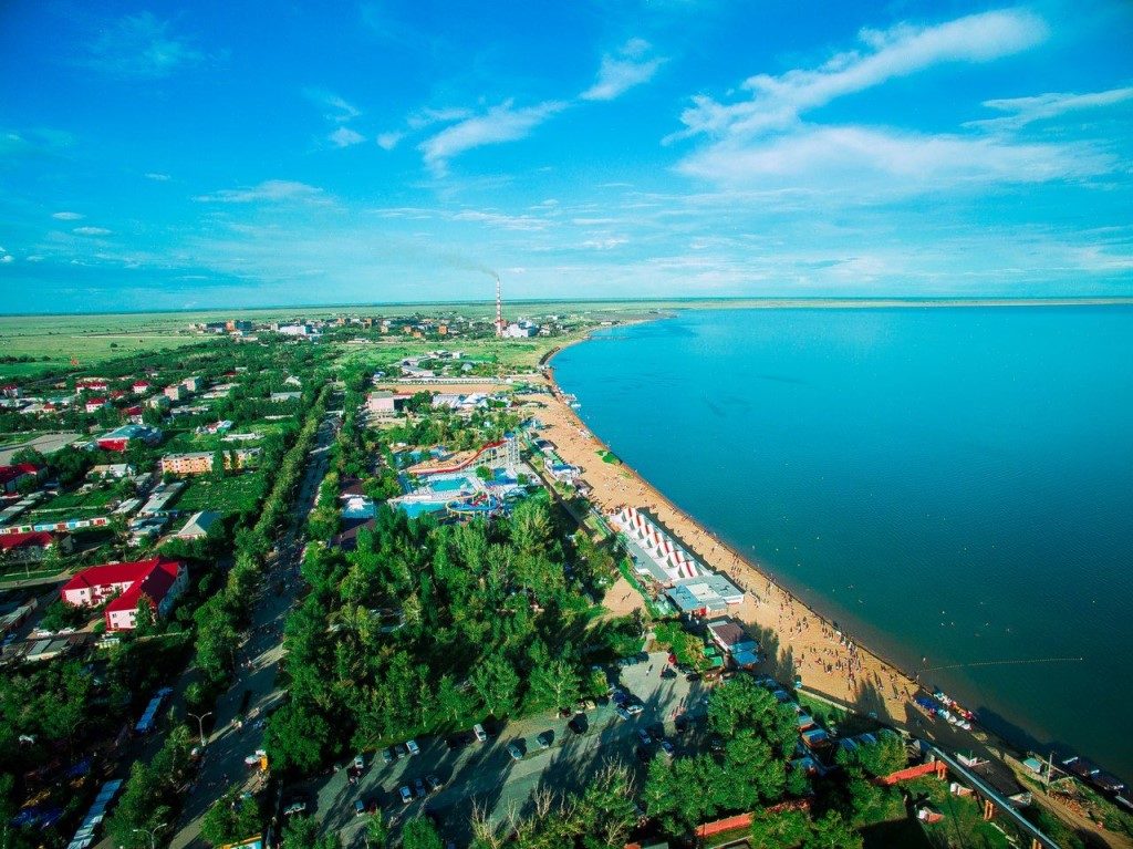Озеро Яровое Алтай