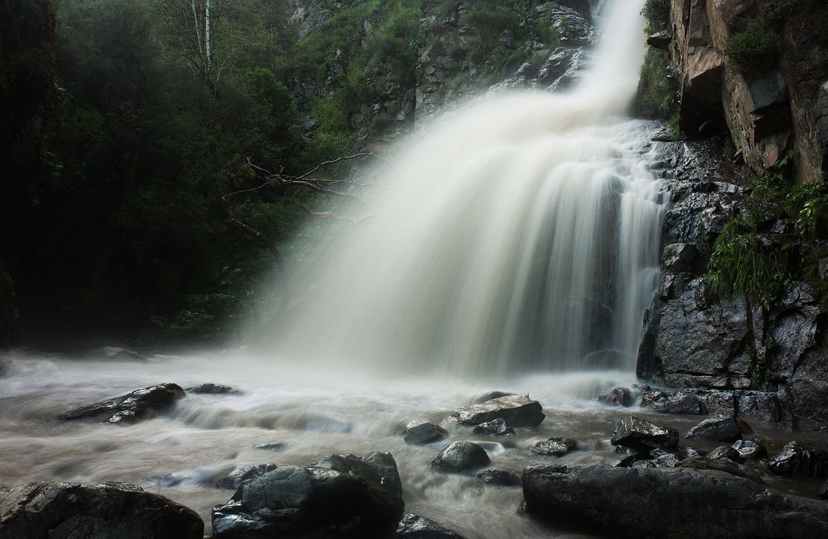 Камышинский водопады горный алтай фото