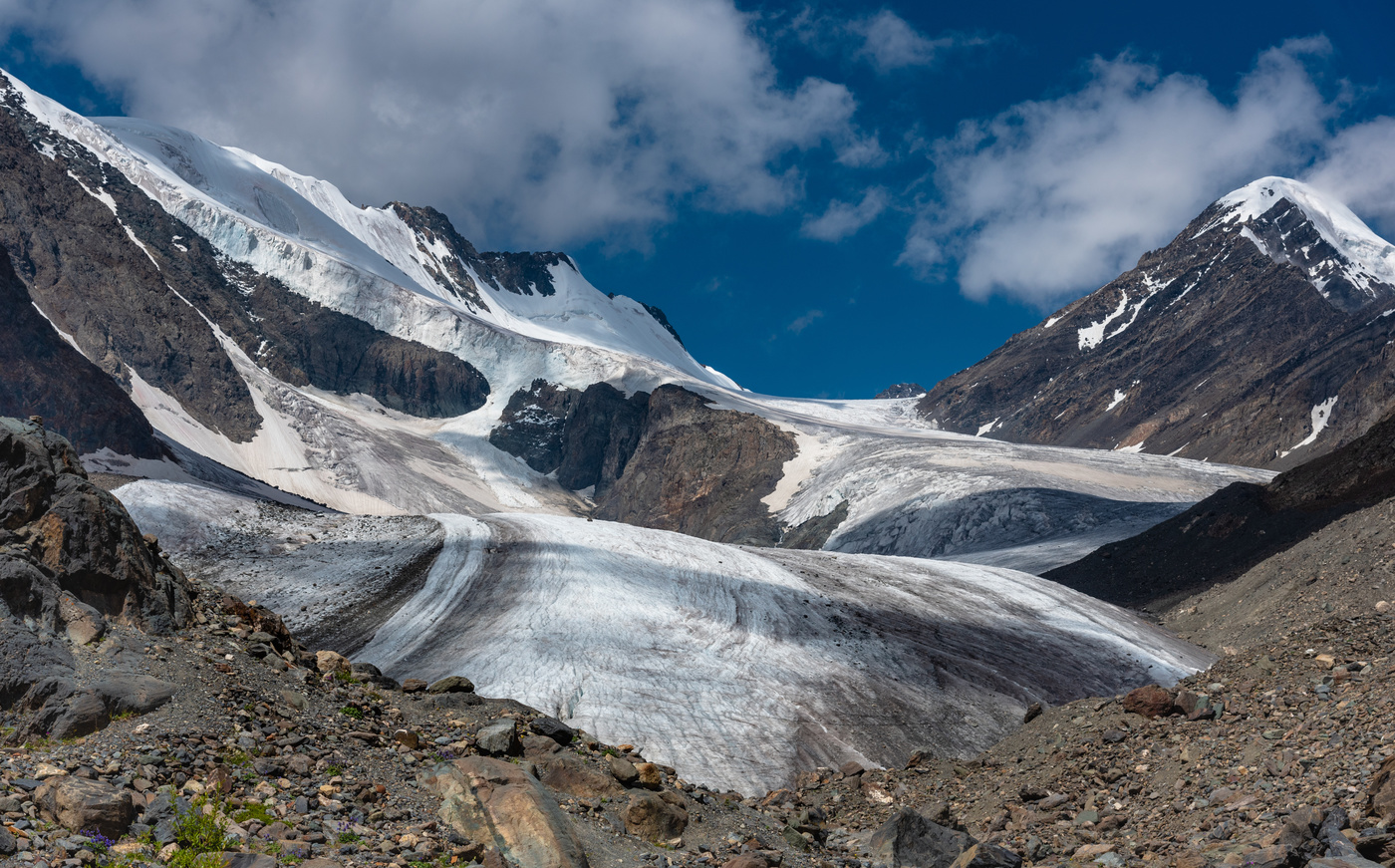 Горный ледник это. Ледник Актру горный Алтай. Ледник большой Актру горный Алтай. Ледник малый Актру Алтай. Долина ледника Актру.