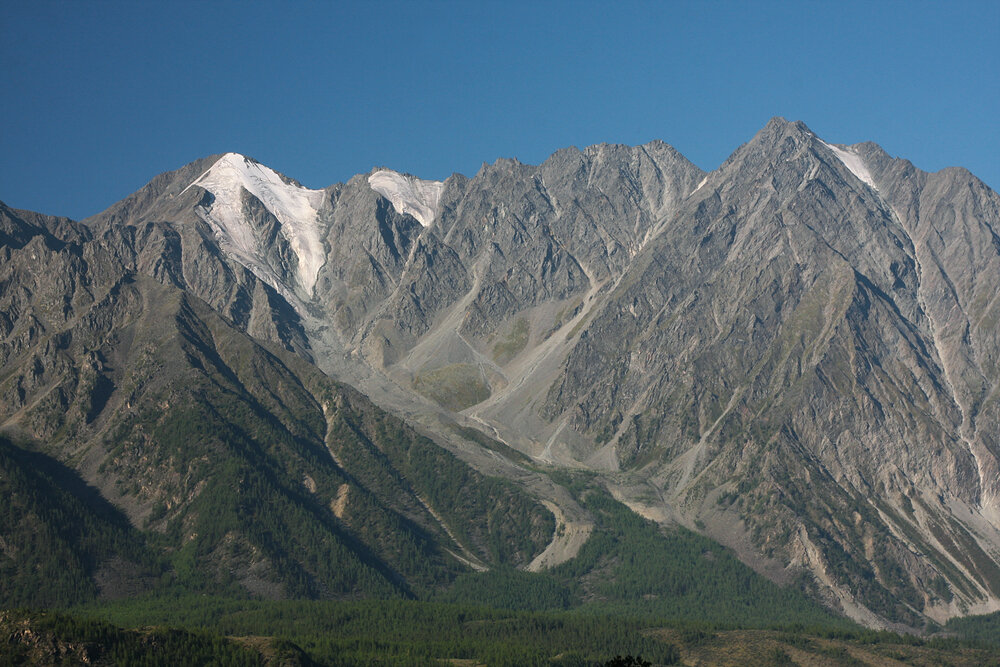 Катунский хребет Алтай