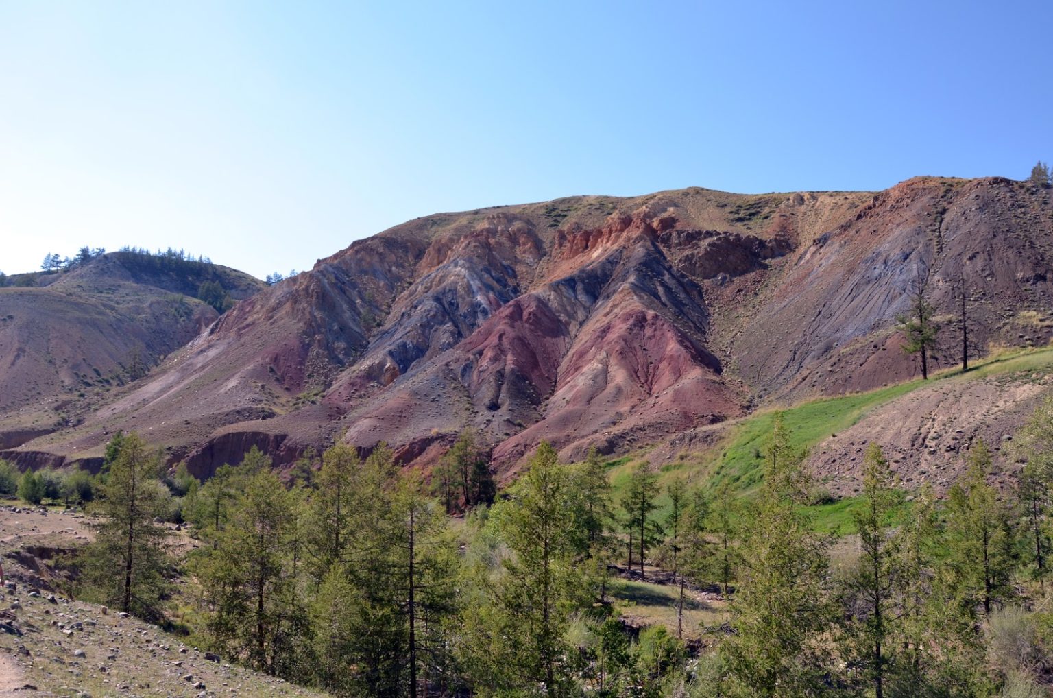 Марсианские горы алтай фото