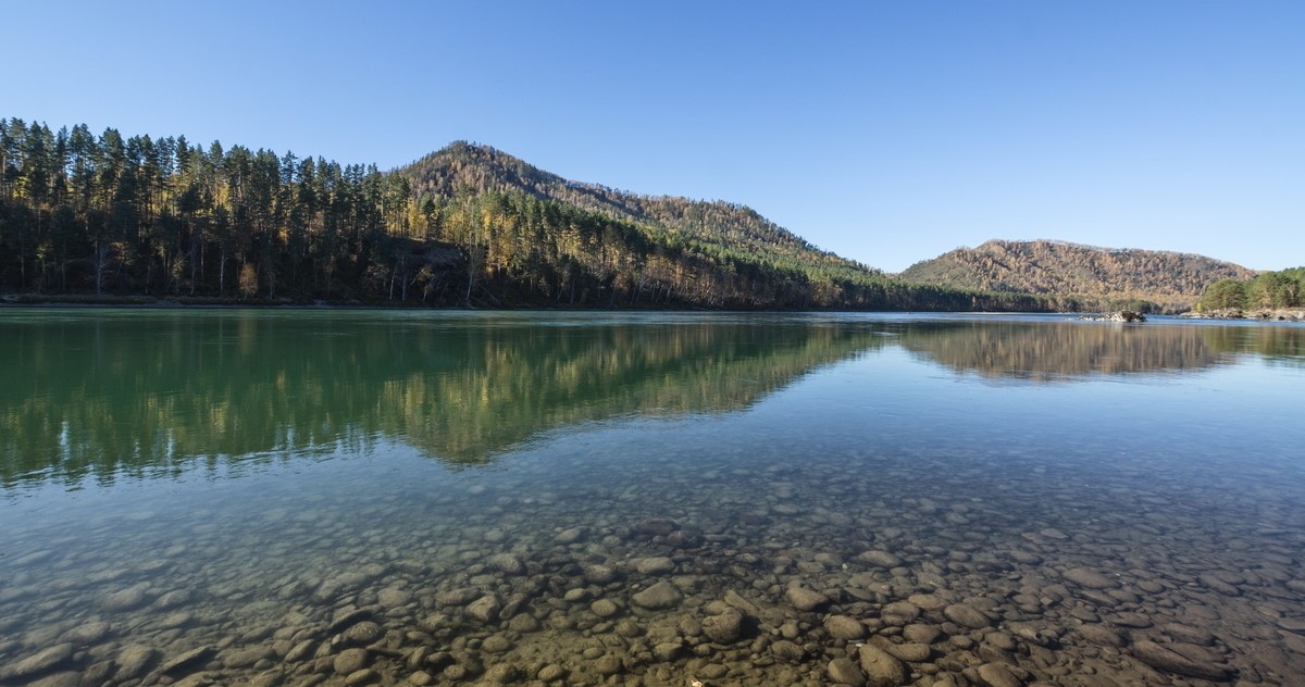 Горный алтай фото летом катунь