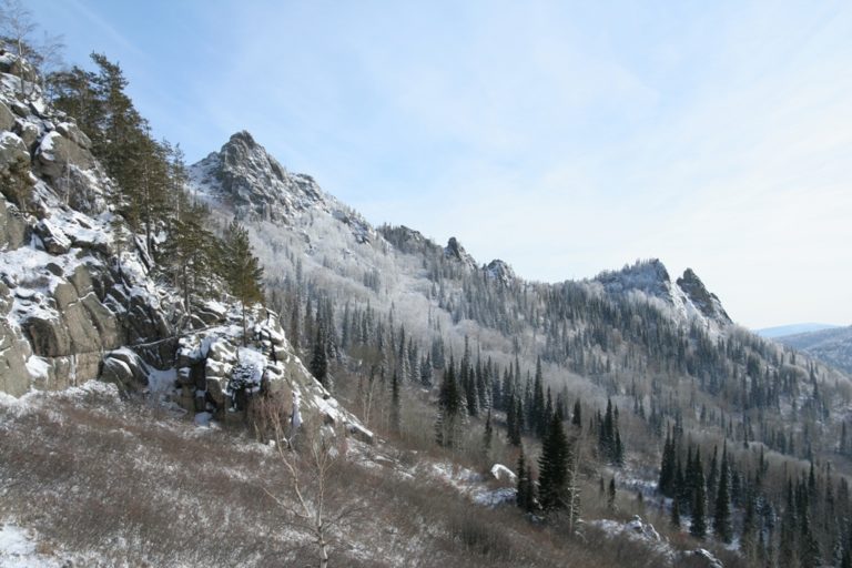 Горы алтайского края фото