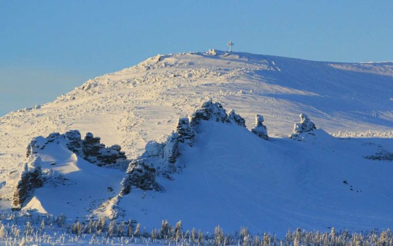 Гора кресты горный алтай