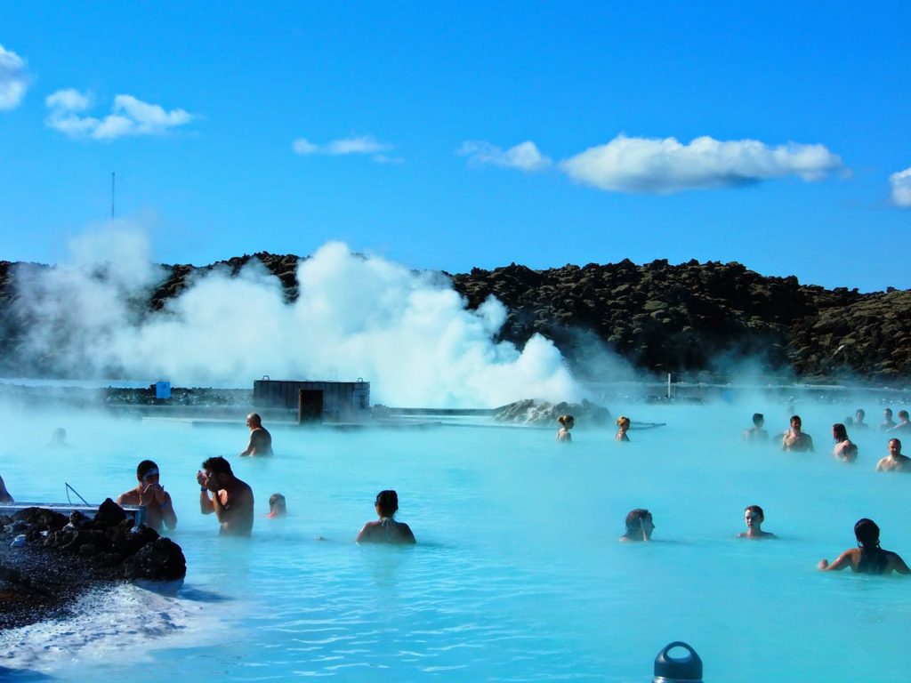 Голубая Лагуна Исландия