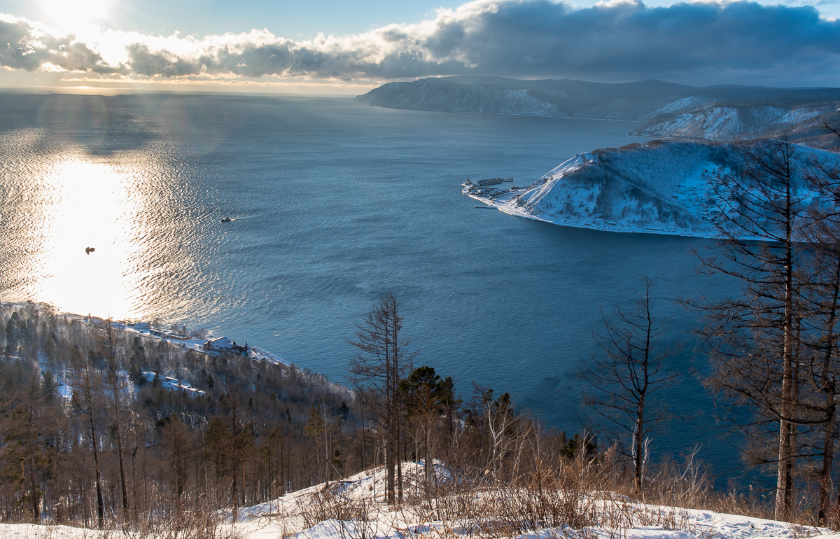 Байкал ангара фото