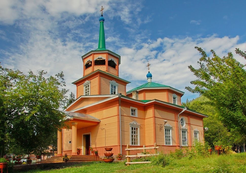 церковь Николая Чудотворца