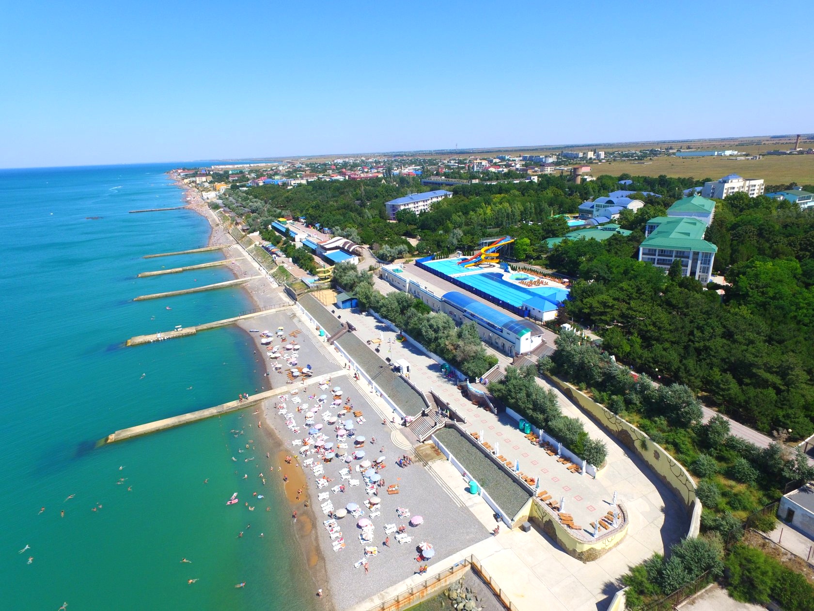 Сравнение цен на отдых в Крыму и Краснодарском крае