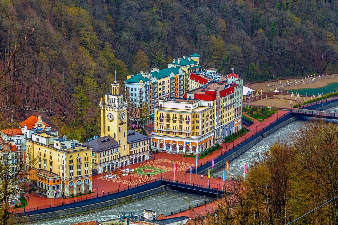 Курорт Роза Хутор в Сочи развлечения, пешие маршруты, экскурсии, лучшие отели и цены