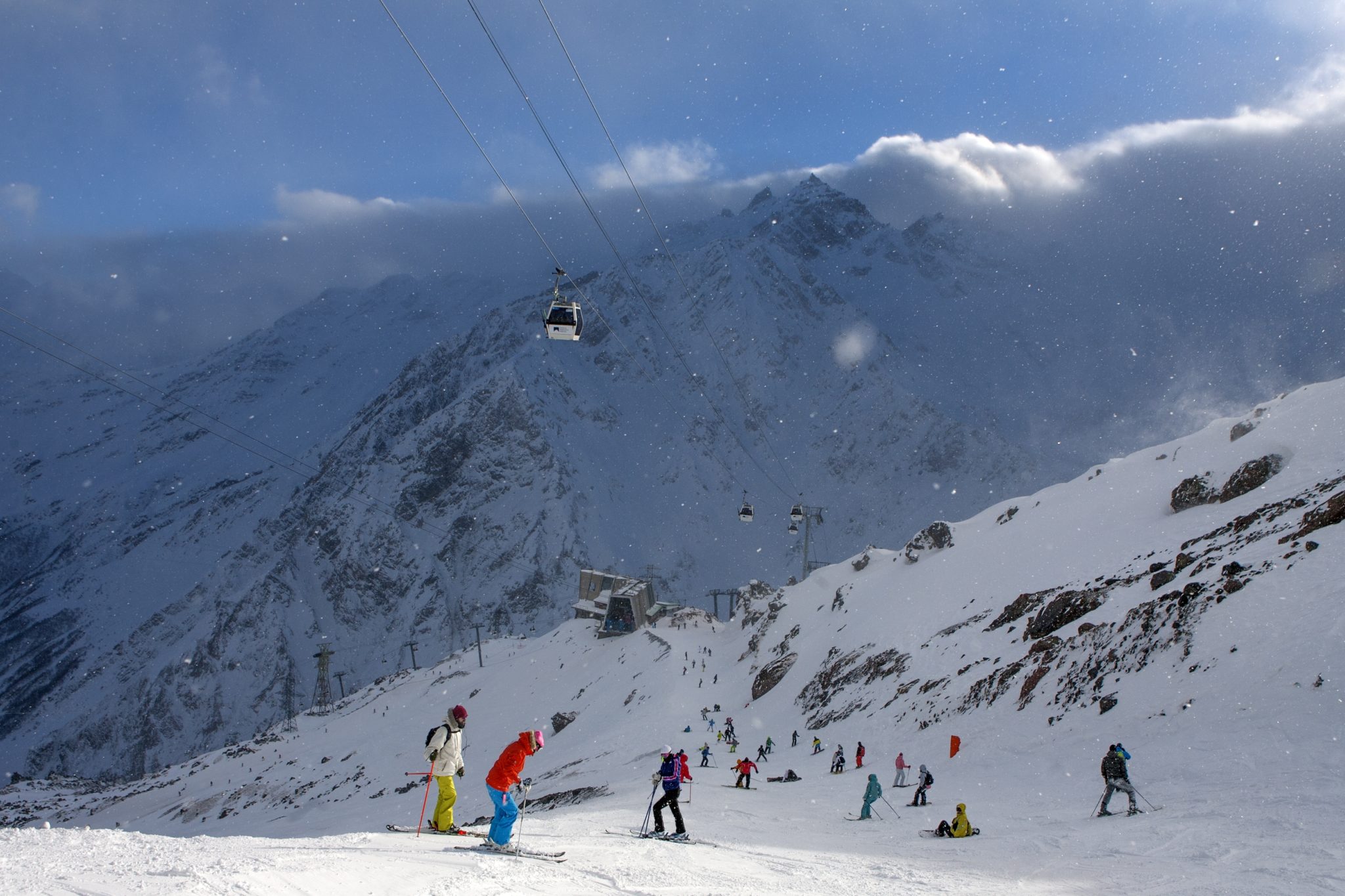 эльбрус горнолыжный курорт трассы