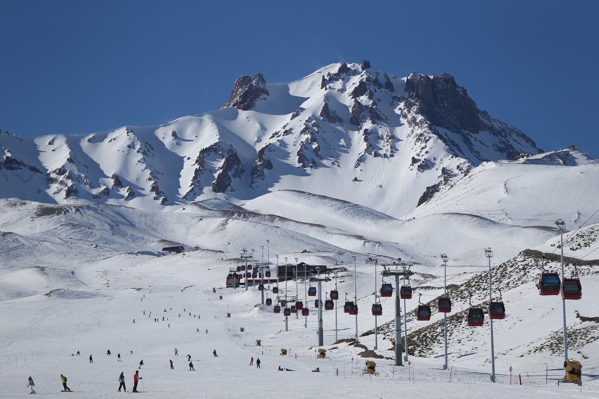 эрджиес горнолыжный курорт