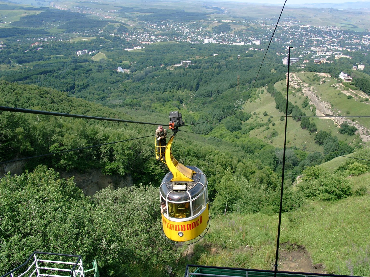 Канатная дорога геленджик фото