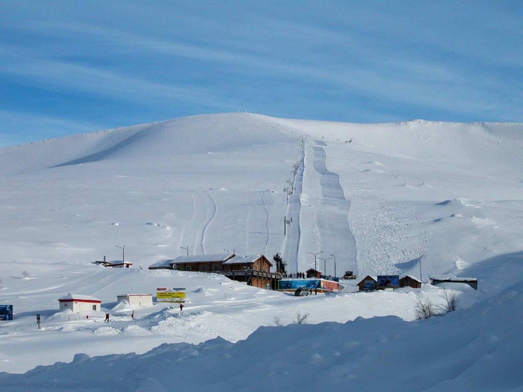 Хибины горнолыжный курорт
